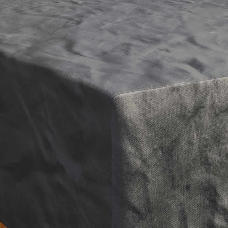 vidaXL Mēbeļu pārklājs Vienkrāsains Melna 300 x 300 x 70 cm 420D