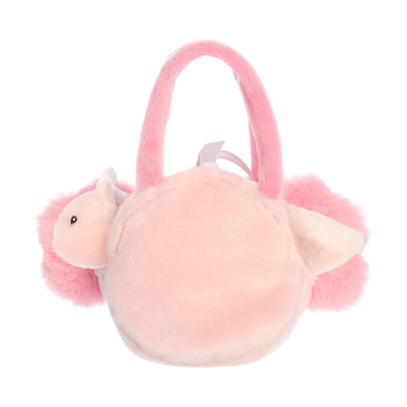 AURORA Fancy Pals plīša rotaļlieta Aksolotls somiņā, 20 cm