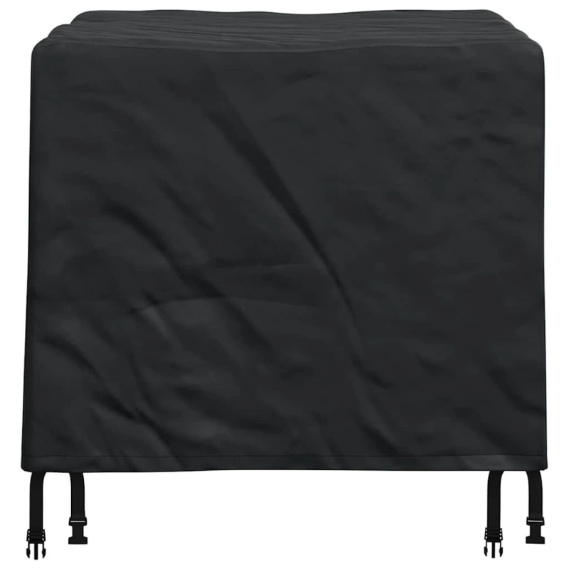 vidaXL Mēbeļu pārklājs Melna 74 x 74 x 60 cm 210D Oksforda Audums