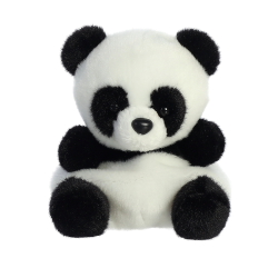 AURORA Palm Pals plīša rotaļlieta Panda Bamboo, 12 cm