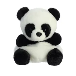 AURORA Palm Pals plīša rotaļlieta Panda Bamboo, 12 cm