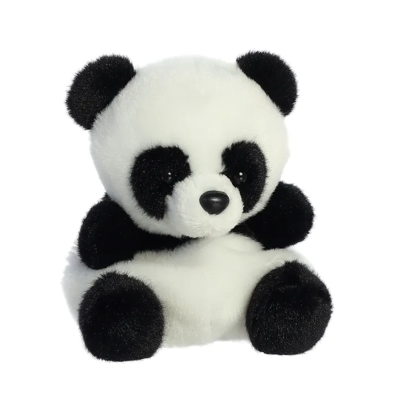 AURORA Palm Pals plush toy, Bamboo the Panda, 12 cm
