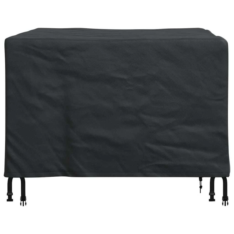 vidaXL Mēbeļu pārklājs Melna 99 x 99 x 60 cm 210D Oksforda Audums