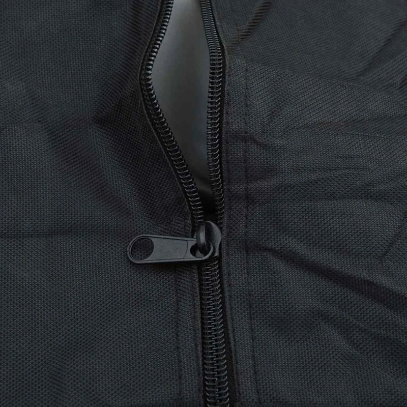 vidaXL Āra glabāšanas soma Melna 125 x 32 x 50 cm 210D Oksforda audums