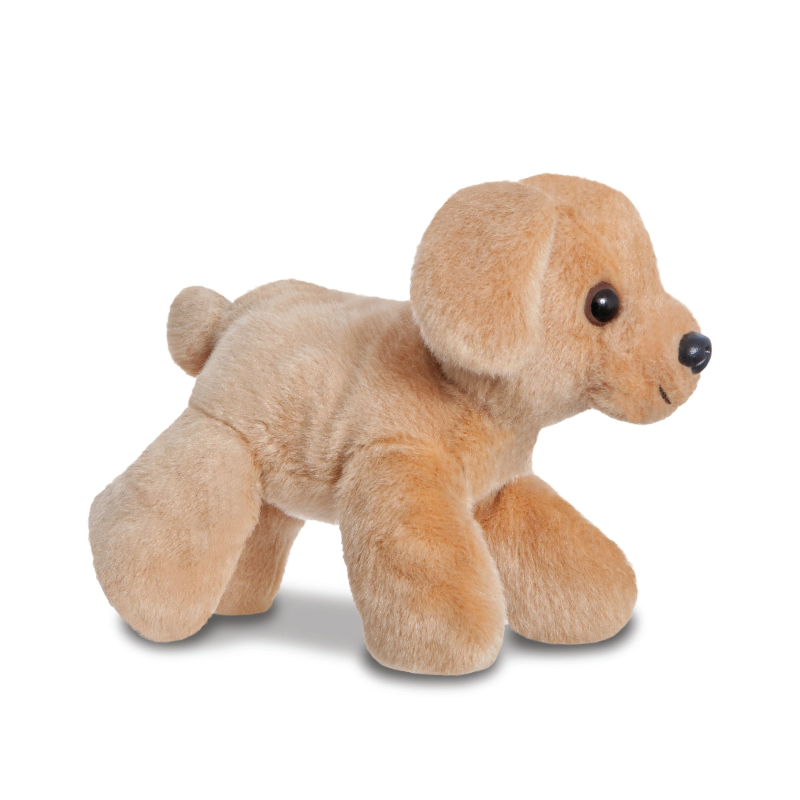 AURORA Fancy Pals plīša rotaļlieta labradors somiņā, 20 cm
