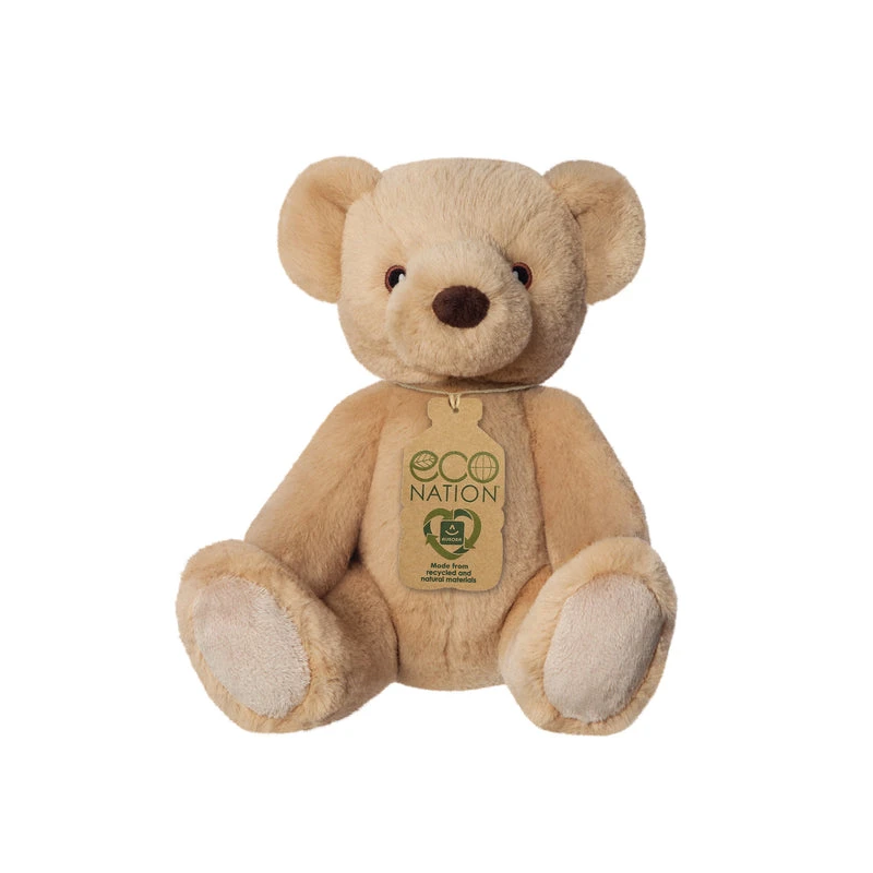 AUR Eco Nation Plīša rotaļlieta Lācītis, 24 cm