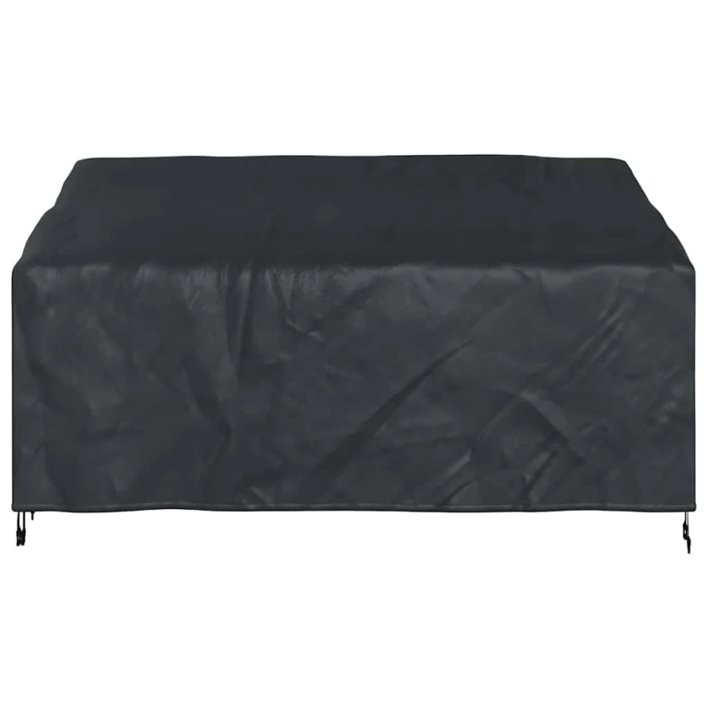 vidaXL Dārza sola pārsegs 185 x 85 x 65 - 94 cm 210D Oksforda audums