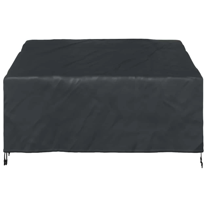 vidaXL Dārza sola pārsegs 160 x 100 x 61 - 89 cm 600D Oksforda audums