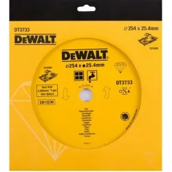 DeWALT Dimanta ripa 254x25,4mm ,flīzēm, keramika,