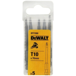 DeWALT Uzgaļi 70mm 10x5