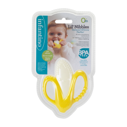 INFANTINO kožamā rotaļlieta Banāns