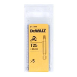 DeWALT Uzgaļi 70mm 25x5