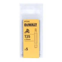 DeWALT Uzgaļi 70mm 25x5