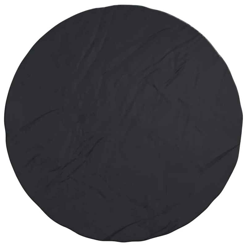 vidaXL Āra mēbeļu pārsegs Melna 279 x 279 x 71 cm 210D audums