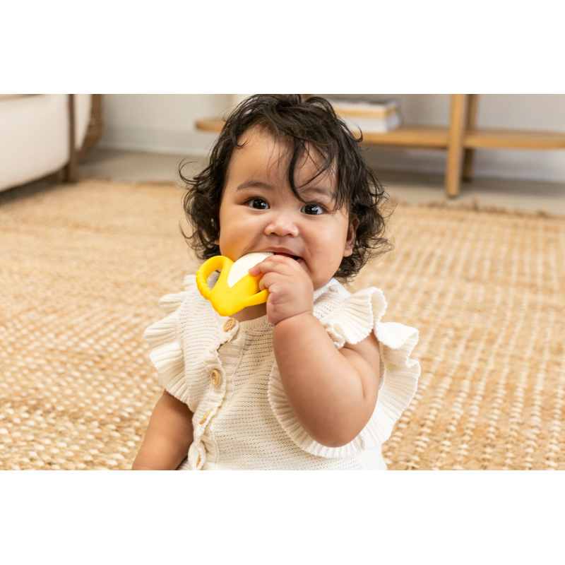 INFANTINO kožamā rotaļlieta Banāns