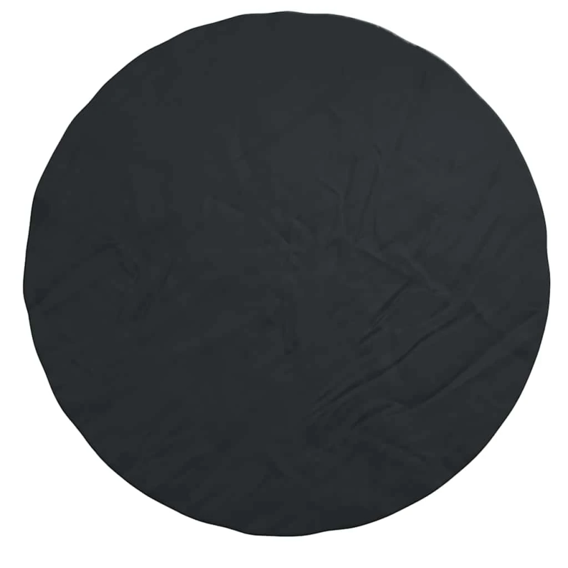 vidaXL Āra mēbeļu pārsegs Melna 320 x 320 x 71 cm 210D audums