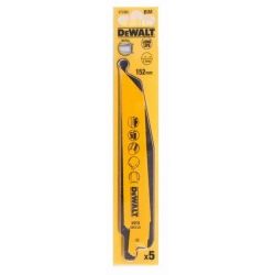 DeWALT Asmens zobenzāģim metālam 152mm