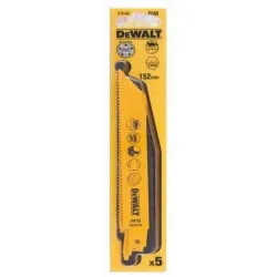 DeWALT Asmens kokam-metālam 152mm