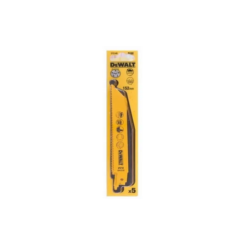 DeWALT Asmens kokam-metālam 152mm