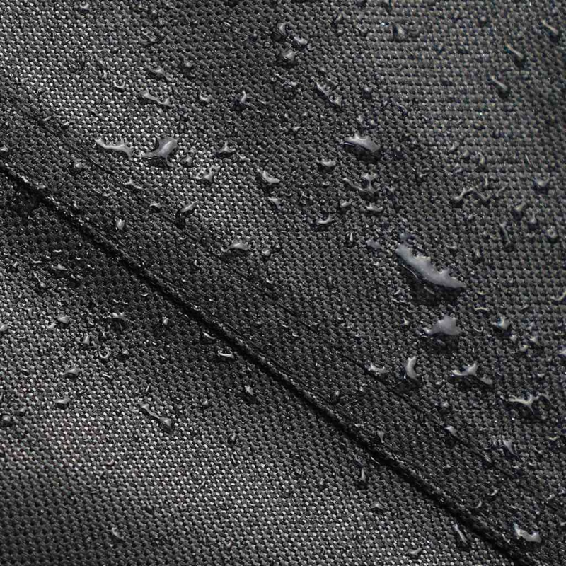 vidaXL Āra mēbeļu pārsegs Melna 320 x 320 x 105 cm 600D audums