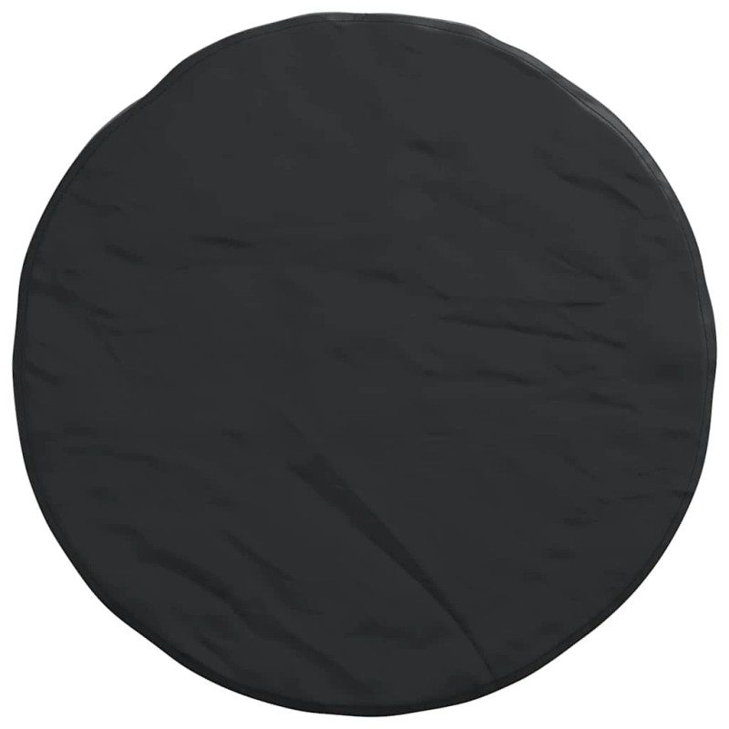 vidaXL Āra Galda Pārklājs Melna 102 x 102 x 10 cm 420D Oksforda audums