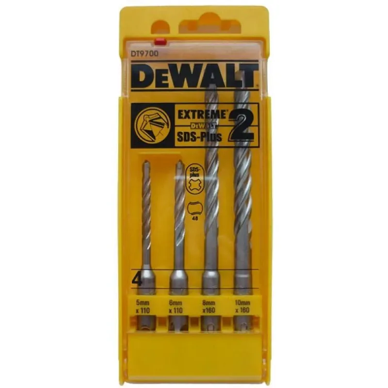 Urbju komplekts Dewalt DT9700-QZ, betons, sds plus ,te-c,, 5 mm x 16 cm