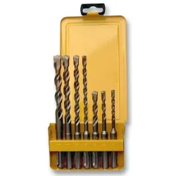 DeWALT SDS+ Extreme Urbju Komplekts ,5,6x2,8x2,10,12mm,