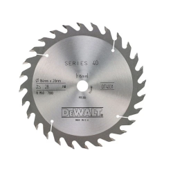 DeWALT Zāģripa 184x16mm, 28T