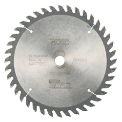 DeWALT Ripzāģa asmens 184x16mm 40T