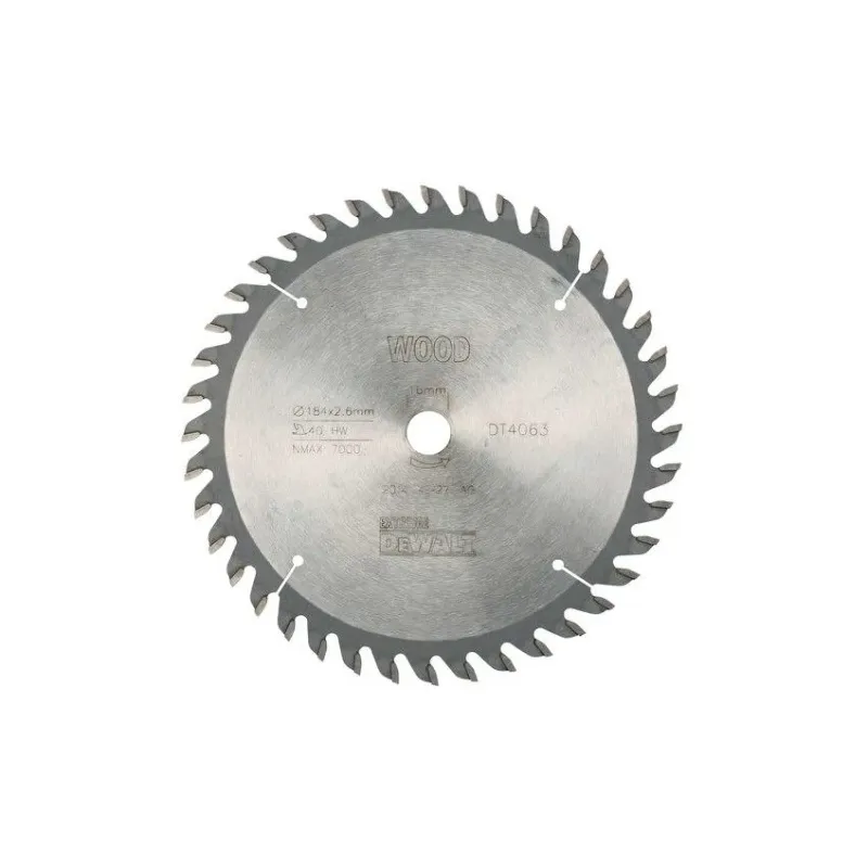 DeWALT Ripzāģa asmens 184x16mm 40T