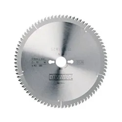 Pjov. diskas medienai DeWalt 260mmx30mm 80T
