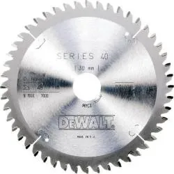 Pjov. diskas medienai DeWalt 216mmx30mm 80T