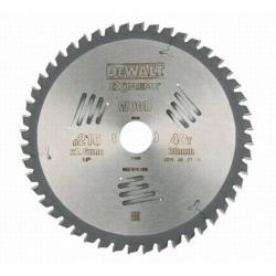 DeWALT Zāģripa 216x30mm 48T