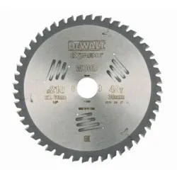 DeWALT Zāģripa 216x30mm 48T