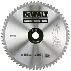 DeWALT Zāģripa 260 48 30 S60