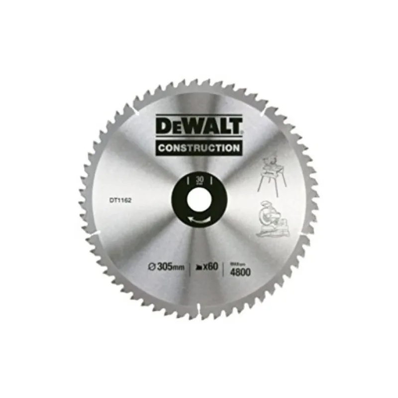 DeWALT Zāģripa 260 48 30 S60