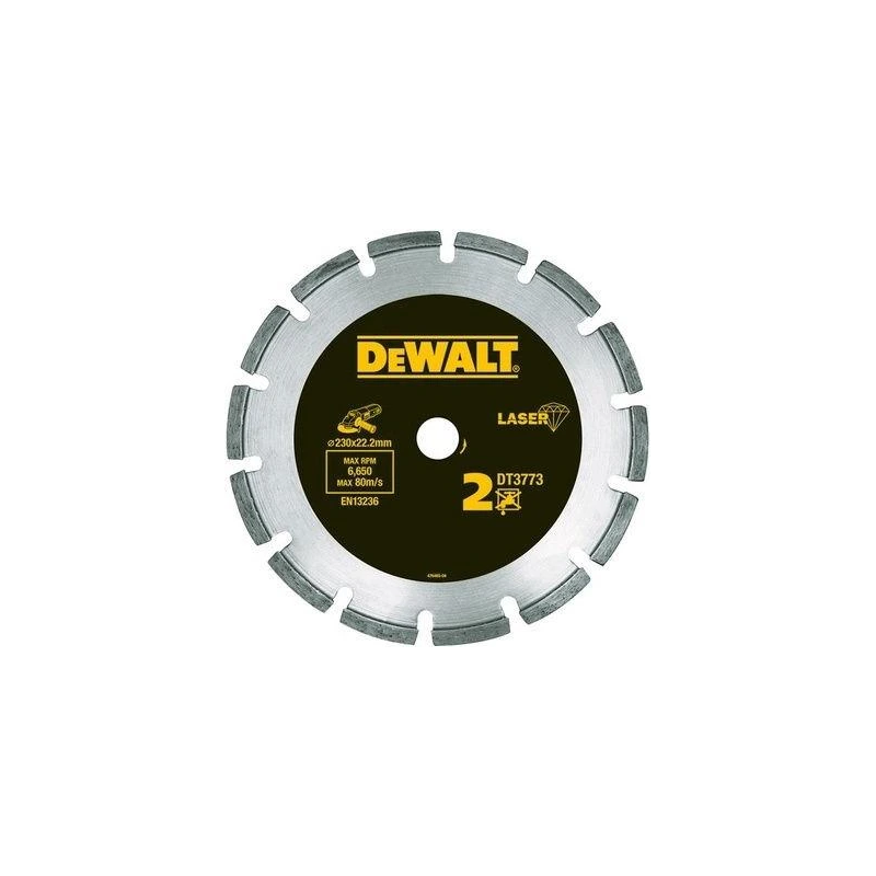 DeWALT DT3743-XJ dimanta disks 230 mm