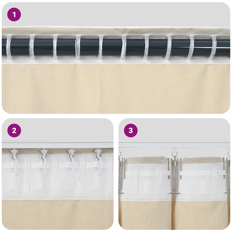 vidaXL Aptumšojošie aizkari 2 pcs Tumši pelēks 140 x 245 cm Samts