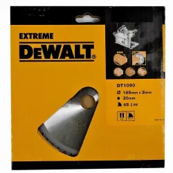 DeWALT Zāģripa 165mm x 2mm 48T