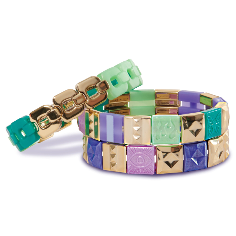 COOL MAKER Rotaļlietu komplekts PopStyle aproču veidošanai