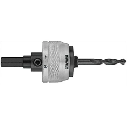 DeWALT Ātras nomaiņas adapteris kroņfrēzem 14-30mm