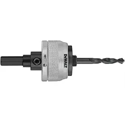 DeWALT Ātras nomaiņas adapteris kroņfrēzem 14-30mm