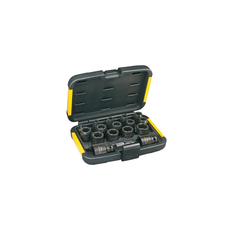 DeWALT Triecien muciņu komplekts , 17gab.,