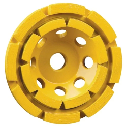DeWALT Dimanta slīpēšanas disks betonam DOUBLE 125mm