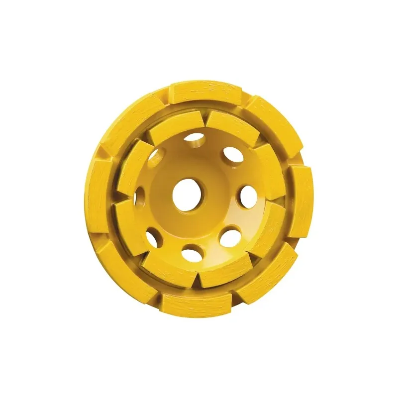 DeWALT Dimanta slīpēšanas disks betonam DOUBLE 125mm