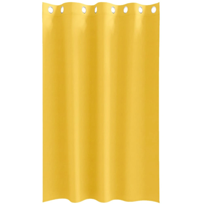 vidaXL Aizkari ar Gredzeniem, kas Aizliedz Gaismu 2 pcs