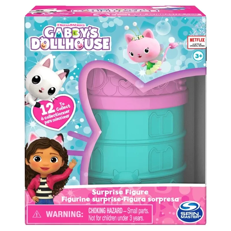 Rotaļlietu figūriņa Spin Master Gabby's Dollhouse Suprise Figure, 7.5 cm, daudzkrāsaina