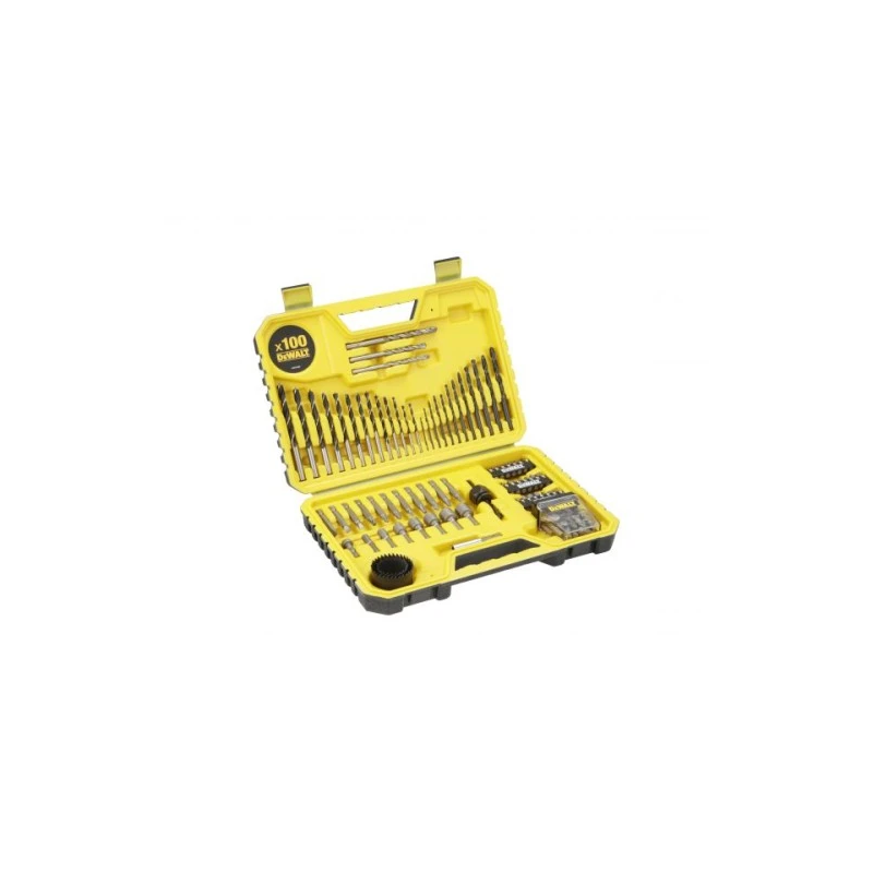 DEWALT Uzgaļu komplekts 100gab.