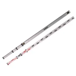 DeWALT Alumīnija lineāls 1.2m - 4m