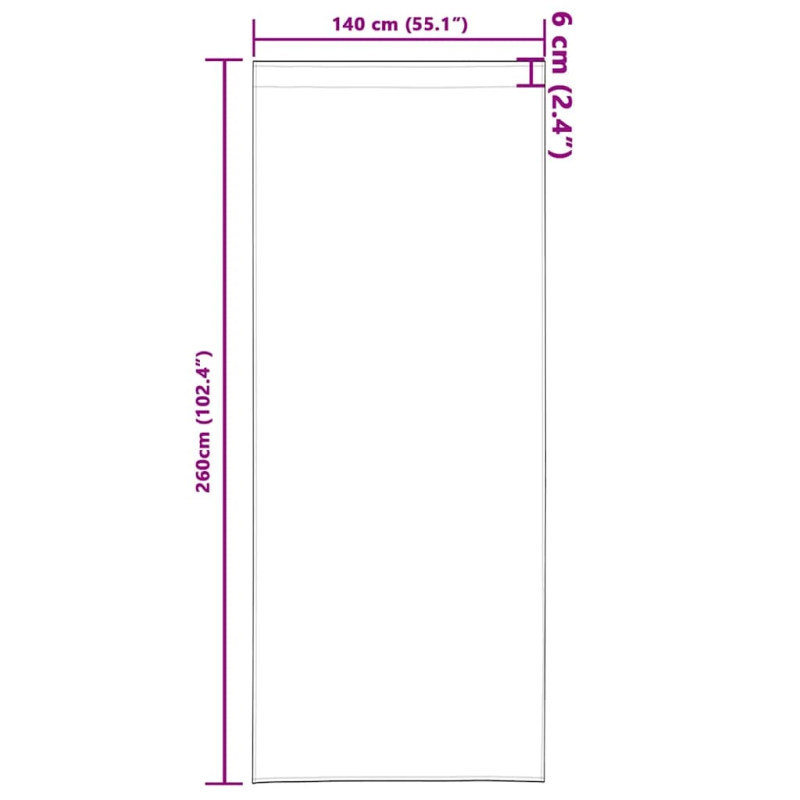 vidaXL Aizkari ar Gredzeniem, kas Aizliedz Gaismu 2 pcs Zaļa